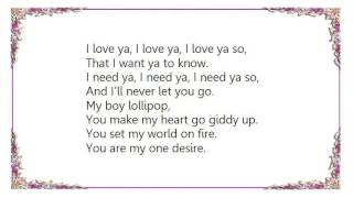 Wanderléa - Meu Bem Lollipop My Boy Lollipop Lyrics