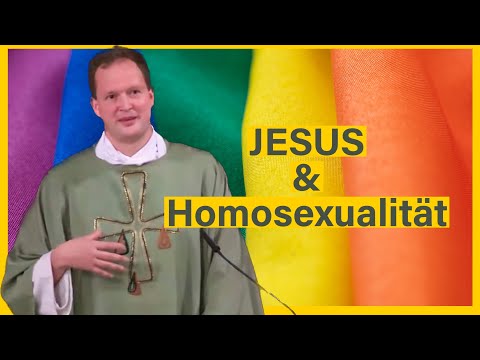 Jesus und Homosexualität / LGBTQ+ - K-TV Predigt am 03.10.2023 (P. Isaak)