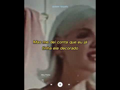 Meu Pisêro - Duda Beat (Tipografia - Status - Letra)