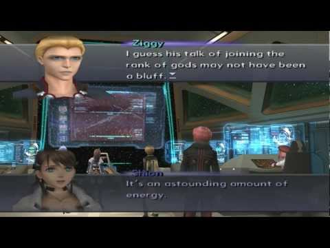 Xenosaga III HD Cutscene 254 - True Form of the Ark (Elsa Bridge) - JAPANESE - REGULAR MODE