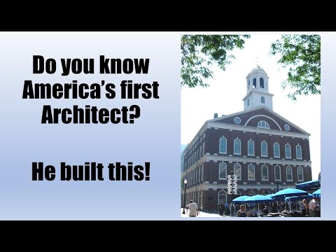 Being an Architect in 1800 was a challenge. This guy persevered and made a powerful impact on design