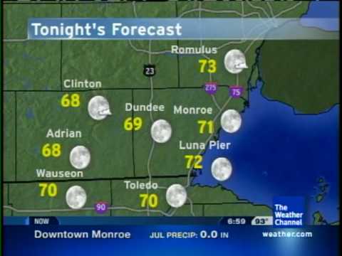 IntelliSTAR with Heat Advisory and Unusually Hot Weather - 7/5/10 6:58 PM