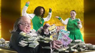 NJ Lottery  Loaded Scratch-Offs TV Commercial :30