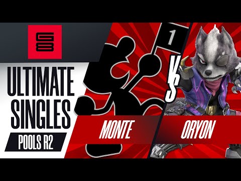 Monte vs Oryon - Pools R2 Ultimate Singles - Genesis 8 | Game & Watch vs Wolf