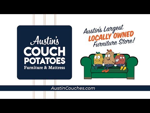 Season's Seatings From Austin's Couch Potatoes!