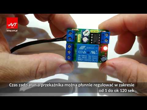 AVT1689 - Przekaźnikowy wyłącznik czasowy