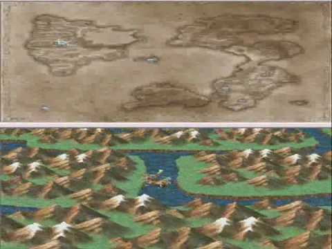 Let's Play Final Fantasy III (DS) part 33: Flying again