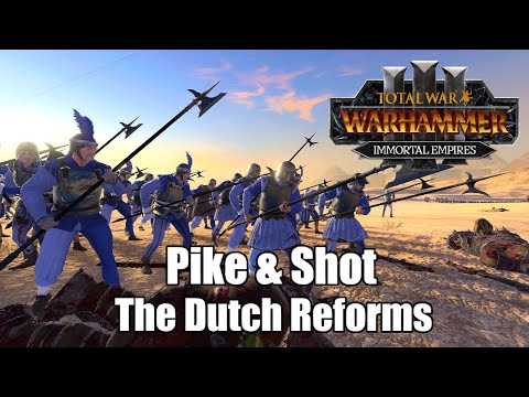 Total Tactics - Pike & Shot: The Dutch Reforms | Total War: Warhammer 3