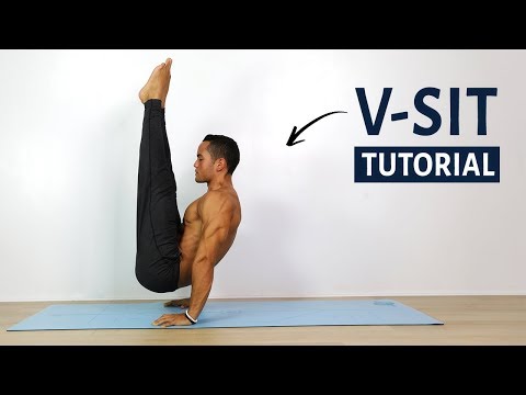 HOW to DO a V SIT - Calisthenics Routine (Follow Along)