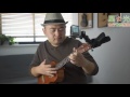 3 strings ukulele& Beat budy play Flight of the Bumble-bee by Tony Liu