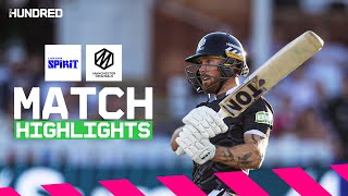 London Spirit Men VS Manchester Originals Men