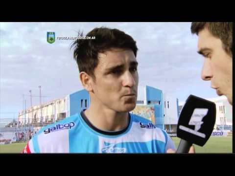 Zampedri: "Un esfuerzo impresionante". J. Unida 1 - Patronato 1. Fecha 41. B Nacional 2015. FPT.