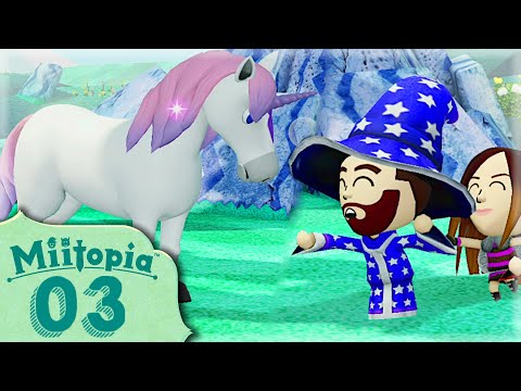 ON A TROUVÉ UN CHEVAL ! MIITOPIA EPISODE 3 NINTENDO SWITCH