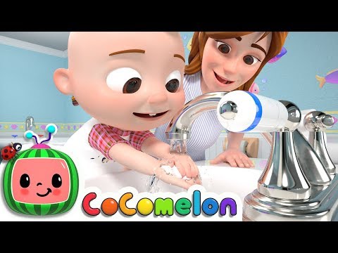 Wash Your Hands Song | CoComelon Nursery Rhymes & Kids Songs