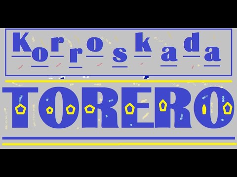Torero korroskada