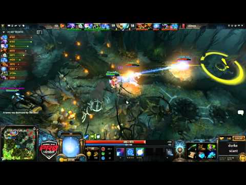 First Departure vs Underminer Game 3 - joinDOTA League Season 6 - @durkadota @scantzor