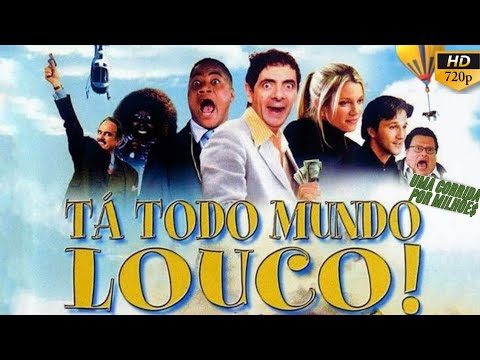 Filme Tá Todo Mundo Louco! Uma Corrida por Milhõe$ (2001) | FILME DE COMÉDIA COMPLETO DUBLADO.