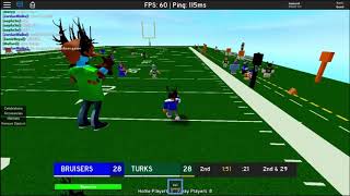[OFL S19]  Bruisers @ Turks Week 6