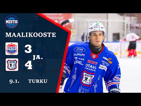 Maalikooste TUTO Hockey - KeuPa HT 9.1.2025 (3-4 ja.)
