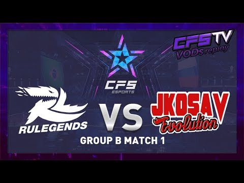 CFS 2018: CROSSFIRE Group B Match 1