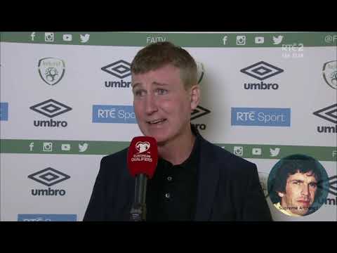 Stephen Kenny Post Match Interview Ireland 1-1 Serbia