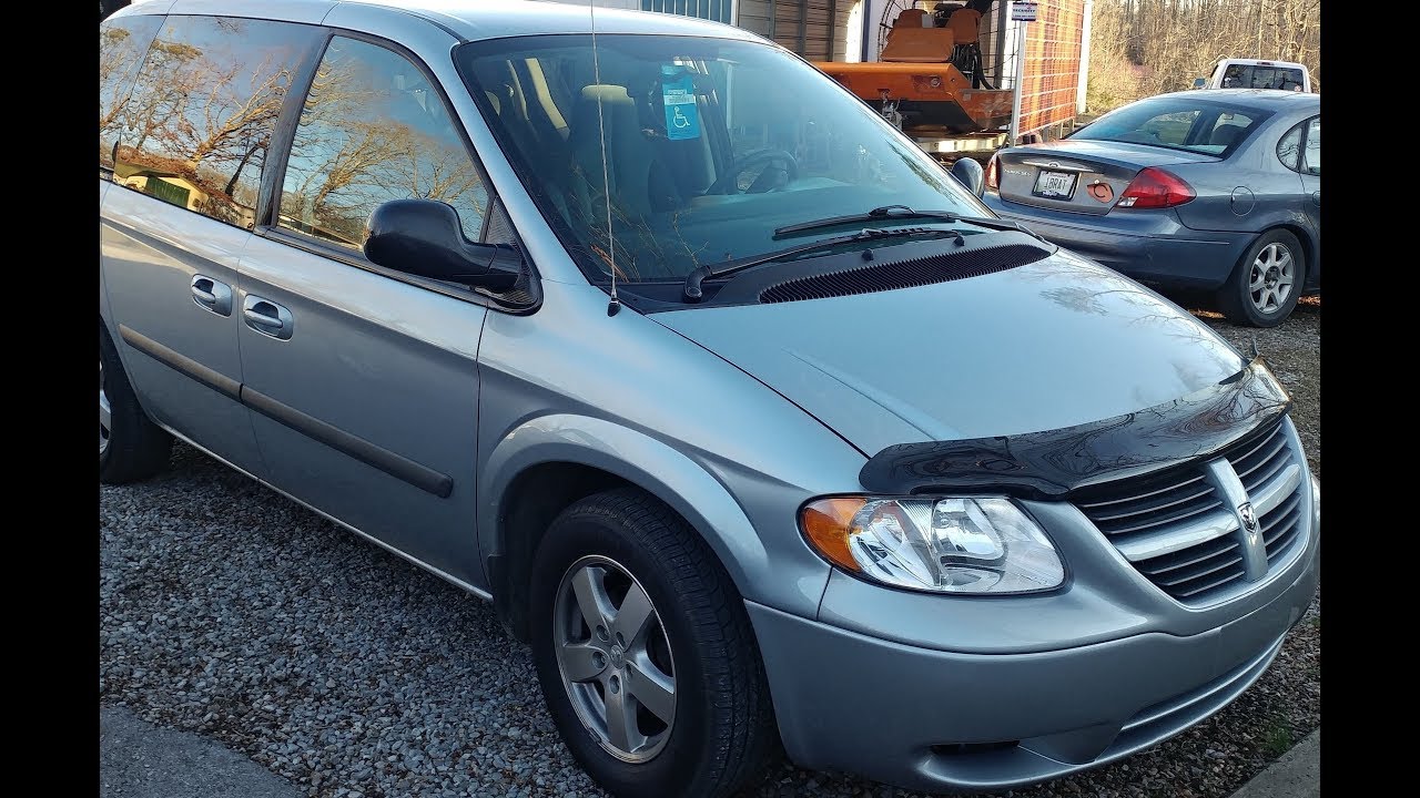 Review: 2005 Dodge Caravan SXT