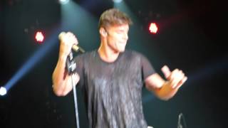 Ricky Martin Ths is Good Mendoza 26-02-2016