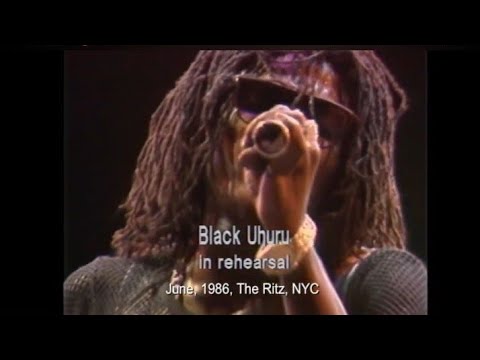 Black Uhuru With Junior Reid - Let Us Pray (Live New York 1986)