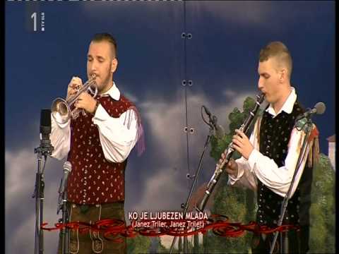 Ansambel Grajski kvintet- Za rojstni dan in god & Ko je ljubezen mlada