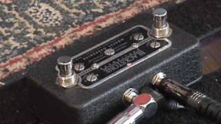 Video thumbnail for Blackstone Appliances MOSFET OVEDRIVE guitar effects pedal demo w Strat & Dr Z amp by gearmanndude
