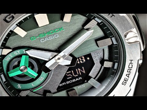 CASIO G-SHOCK G-STEEL GST-B500 WATCH