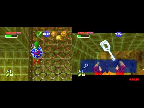 Safe Fire temple route for OoT glitchless any%