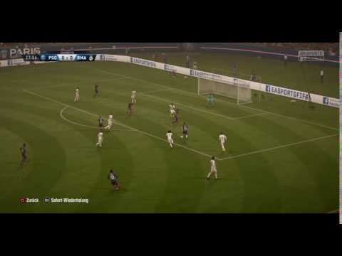 FIFA 17 Online Season PSGvRMD - Angel Di Maria Solo 1-0