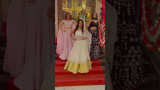 Download lagu Malishka Ahana and Sonia ki New latest Inst Reel Video from Bhagya set #Shorts mp3
