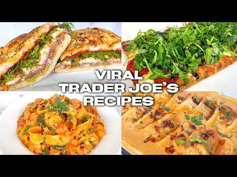 VIRAL TRADER JOE'S RECIPES YOU NEED TO TRY!