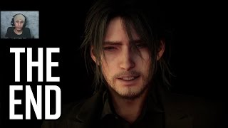 FINAL FANTASY XV - ENDING Scenes + After Credits Reaction | Japanese Voice