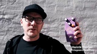 Video thumbnail for Dag Pedals / Jetfuzz / Demo / Vintage & RareTv by VintageandRare