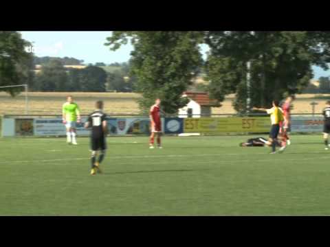 Schnelle Ballwechsel – SV Wallkofen vs SV Oberglaim sind „Helden des Amateurfußballs