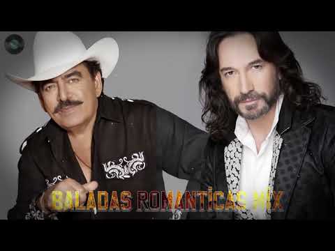JOAN SEBASTIAN Y MARCO ANTONIO SOLÍS MEJORES ÉXITOS SUS BALADAS ROMÁNTICAS