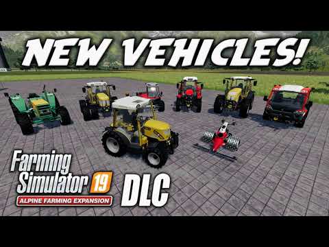 Alpine Farming Expansion DLC / NEW VEHICLES Farming Simulator 19 PS4 FS19 (Review) 12th Nov 2020.