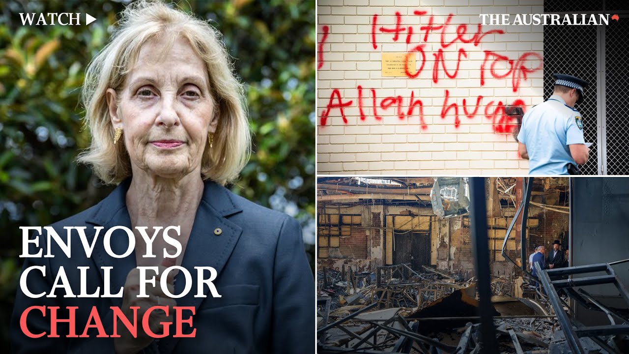 SOS from Anthony Albanese’s anti Semitism envoy Jillian Segal