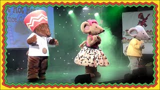 Rastamouse - Groovin to Hot Hot Hot at the BBC Food Weekend Bristol
