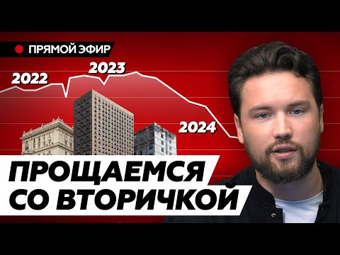 , title : 'Кризис 2024 - почему рынок недвижимости падает // Вторичку уже не спасти! // Недвижимость 2024'