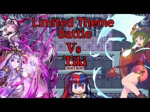 FEH Fallen Lumera & Fallen Veyle vs Legendary Tiki (Limited theme battle)
