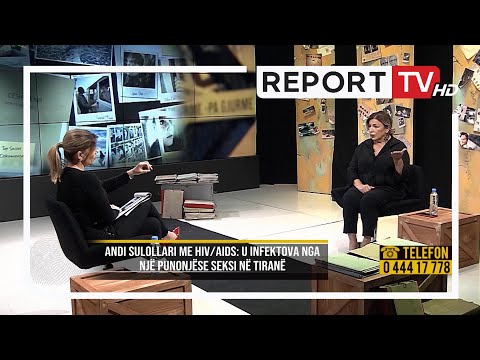 Pa Gjurmë -Rrëfehet në ‘Pa Gjurmë’ i infektuari me HIV/AIDS: Infektova dhe tre ish-të dashurat e mia