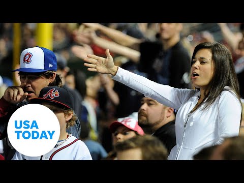 The Atlanta Braves' controversial tomahawk chop continues into the World Series USA TODAY