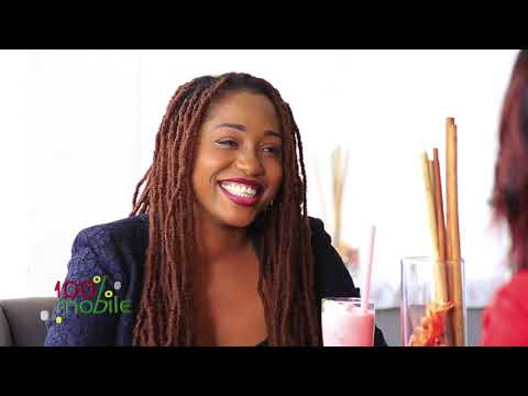 100%Mobile avec sonia diop