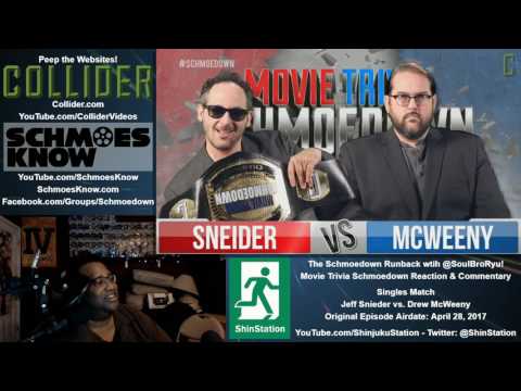 2017-04-28 - #Schmoedown Runback - Sneider vs. McWeeny