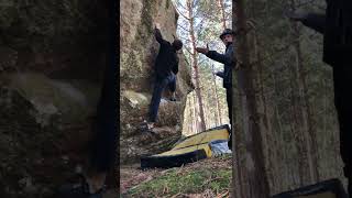 Video thumbnail: Nikita, 7b+. Västervik