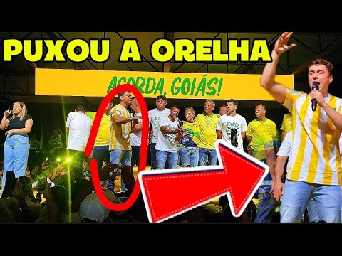 NIKOLAS chama atenção no ACORDA GOIÁS e cita o NORDESTE 🇧🇷